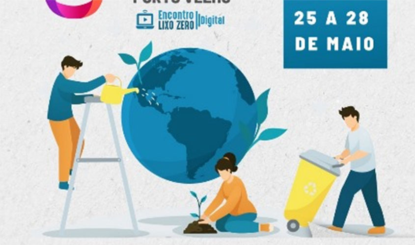 Ações de sustentabilidade do TJRO são apresentadas em evento sobre Lixo Zero