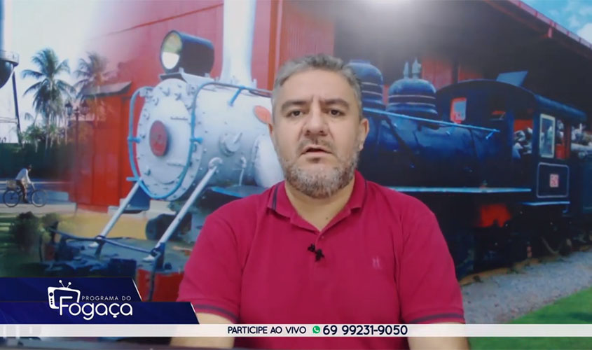 Programa do FOGAÇA: atualizações sobre casos de Coronavírus em Rondônia