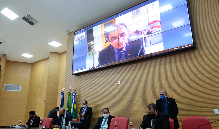 Chiquinho da Emater lamenta morte do ex-superintendente do Basa