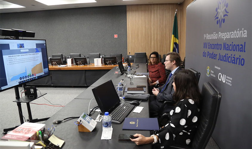 Metas Nacionais 2021: Tribunais receberão orientações sobre formulação