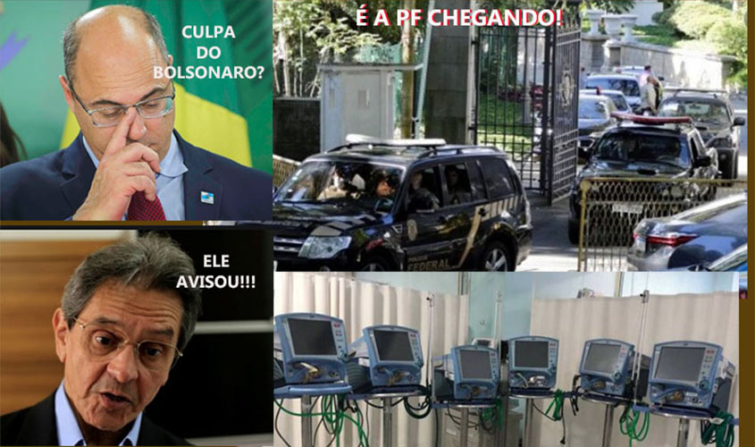 Não foi por falta de aviso! Covidão da PF contra corruptos nesses tempos de Pandemia, começou antes do previsto