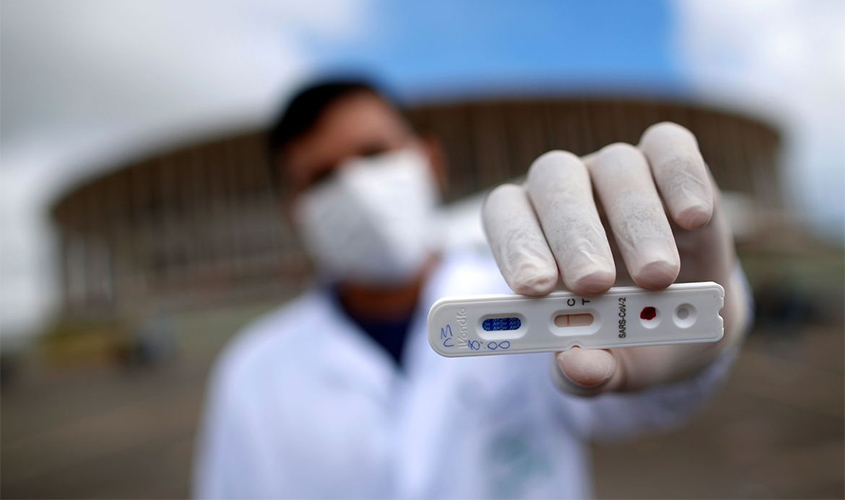 Covid-19: Brasil passa dos 400 mil casos confirmados e 25 mil mortes