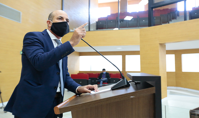 Deputado Ismael Crispin manifesta preocupação com aumentos de casos em São Miguel do Guaporé