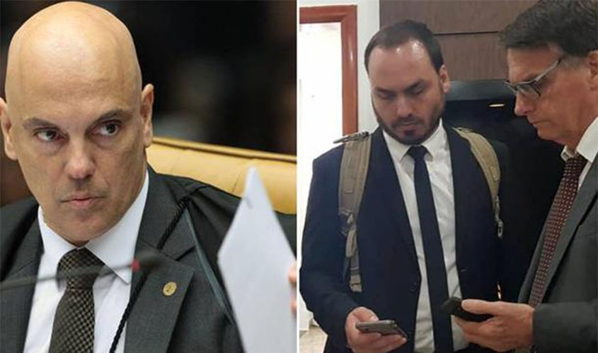 Bolsonaro teme que Carlos seja o próximo alvo do inquérito das fake news