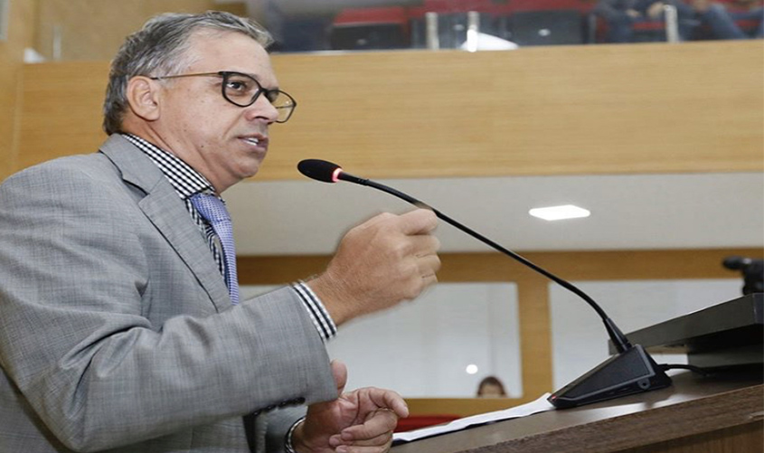 Deputado Geraldo da Rondônia esclarece posicionamento de cobrança sobre retomada das obras do trevo da BR 364 em Ariquemes