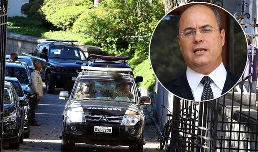 Operação contra Witzel foi também resposta a Moro