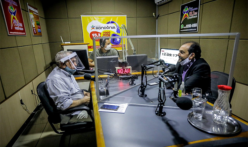 Presidente Laerte Gomes aponta força do setor produtivo, para alavancar Rondônia a sair da crise