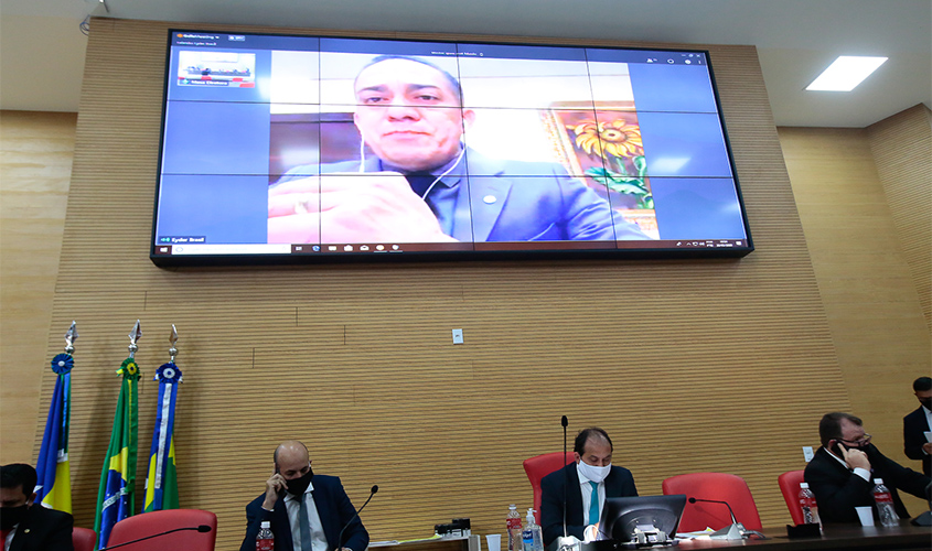 Deputado Eyder Brasil parabeniza Assembleia Legislativa pela atuação frente ao coronavírus