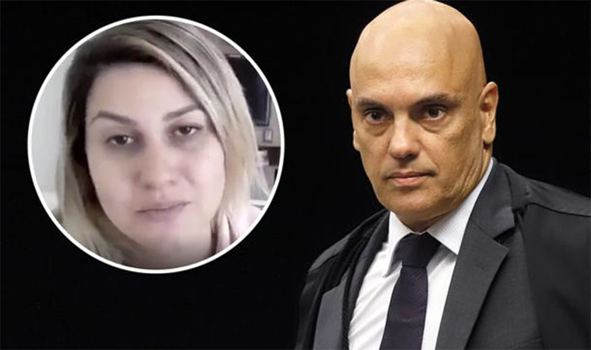 Sara Winter ameaça Alexandre Moraes e diz que bolsonaristas vão 'descobrir os lugares que o sr. frequenta'