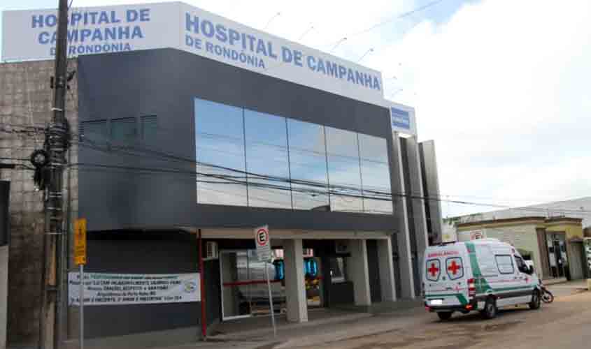Governo de Rondônia convida empresas especializadas em serviços hospitalares para atender hospitais de campanha