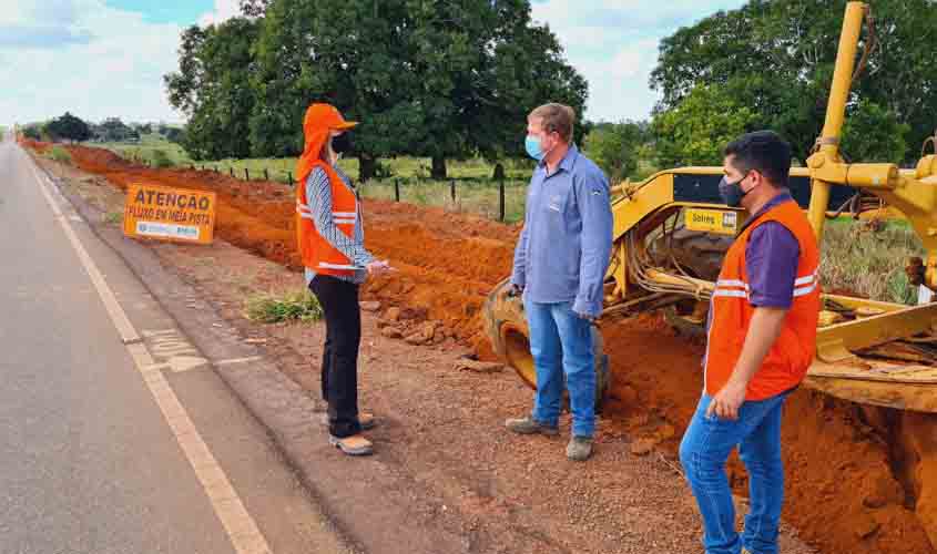 Ações de segurança do trabalho nas residências regionais e usinas de asfalto do DER são intensificadas