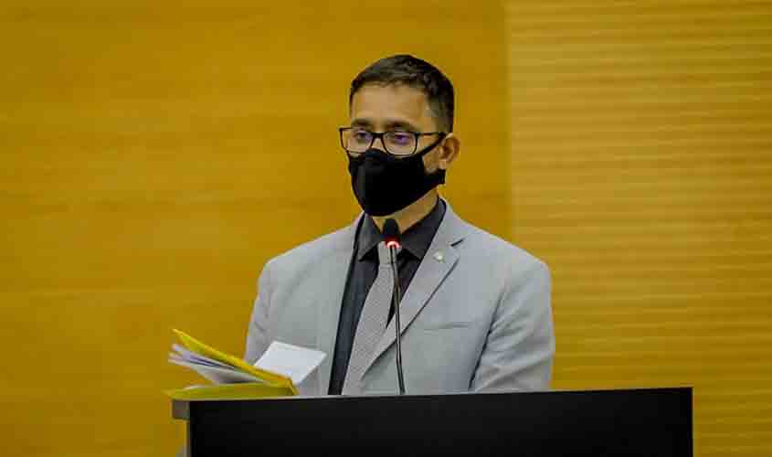 Deputado Anderson Pereira solicita do governo urgência no cronograma de vacinação para os agentes segurança socioeducativos