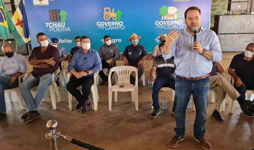 Presidente Alex Redano prestigia lançamento de obras e ações do Governo em Costa Marques