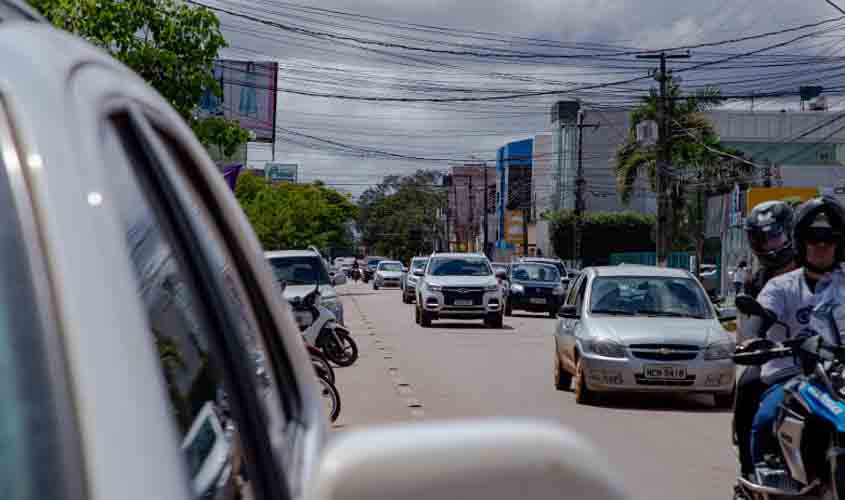 Campanha para reduzir acidentes de trânsito é lançada em Porto Velho