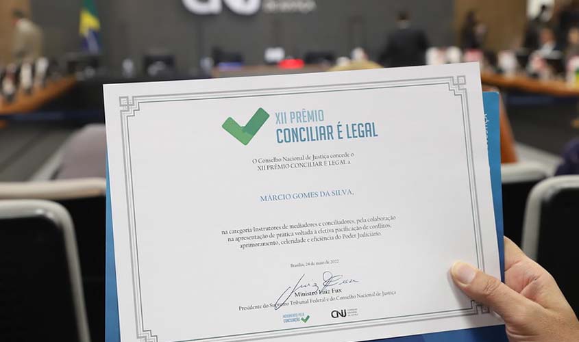 Fux: Acesso à justiça deve coexistir com métodos alternativos para resolver conflitos