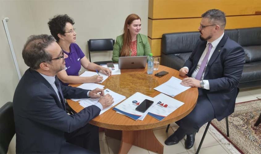 Diretoria da OAB avalia relatório de auditoria realizada pela Controladoria Geral da Conselho Federal em Rondônia