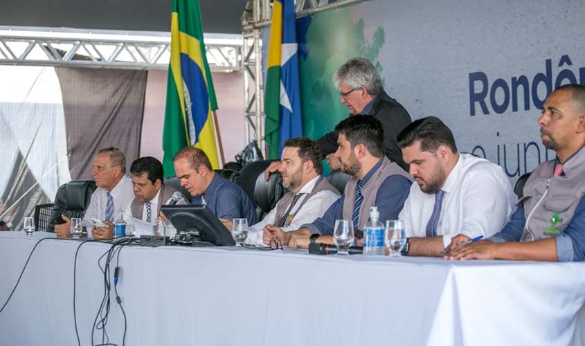 Assembleia Legislativa realiza sessão itinerante em Ji-Paraná