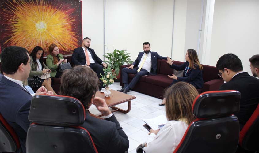 Em reunião, Diretoria da OAB leva demandas da advocacia apresentadas durante audiência pública à Corregedoria da Justiça Federal