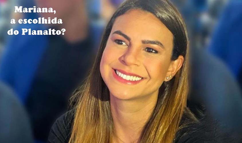 Bastidores avisam: os Bolsonaro estariam decidindo apoiar nome de Mariana Carvalho para o senado