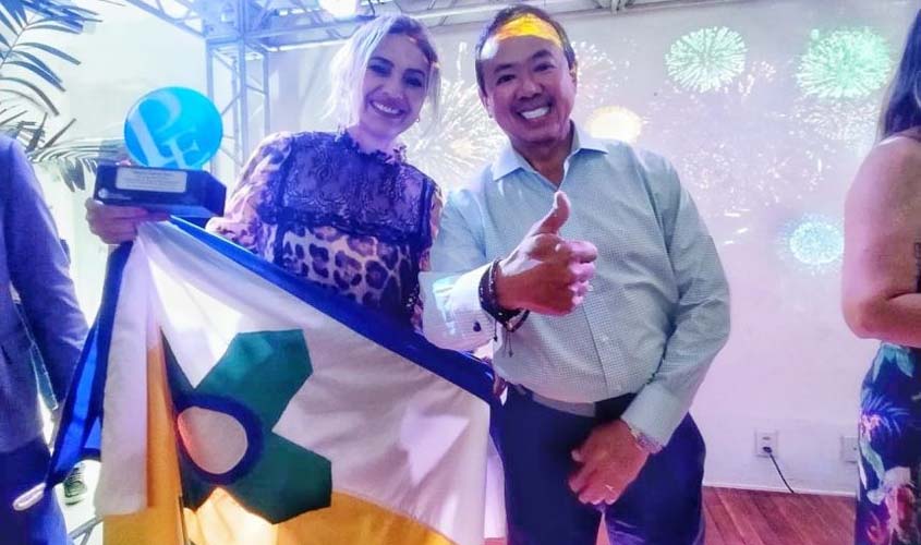 Modelo de gestão: Sebrae entrega prêmio Prefeito Empreendedor de Rondônia 2022 na categoria Sala do Empreendedor ao