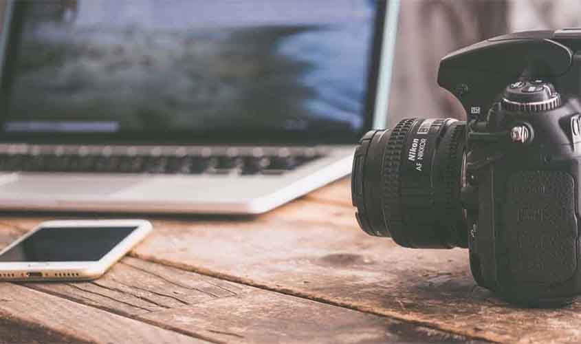 Alunos do curso de fotografia da Escola do Legislativo recebem certificados na Rondônia Rural Show