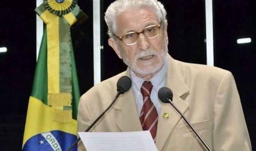 Morre aos 89 anos Reditário Cassol, ex-senador e patriarca de uma das mais influentes famílias políticas de Rondônia