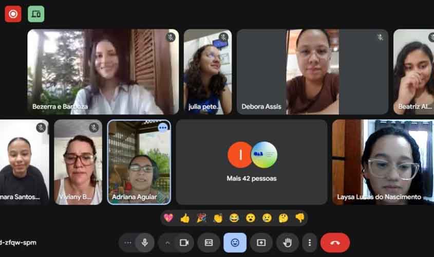 Subcomissão Universitária da OAB Rondônia promove palestra sobre carreira jurídica e propósito para futuros advogados