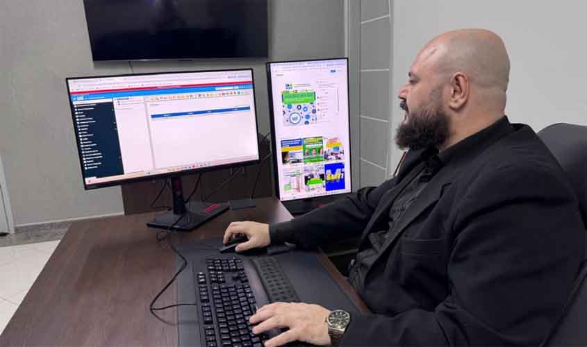 Prefeitura de Porto Velho conta com sistema on-line para agilizar trâmite dos processos e reduzir burocracia