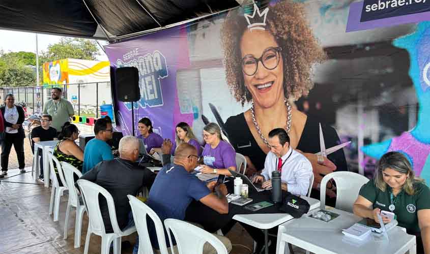 Praça CEU recebe tenda da Semana do MEI para auxiliar micro e pequenos empreendedores