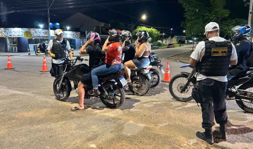 Operação Lei Seca é intensificada para prevenir acidentes e salvar vidas no trânsito