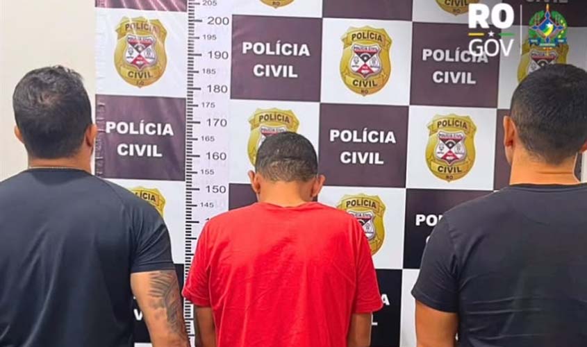 Polícia Civil prende investigado por violência doméstica