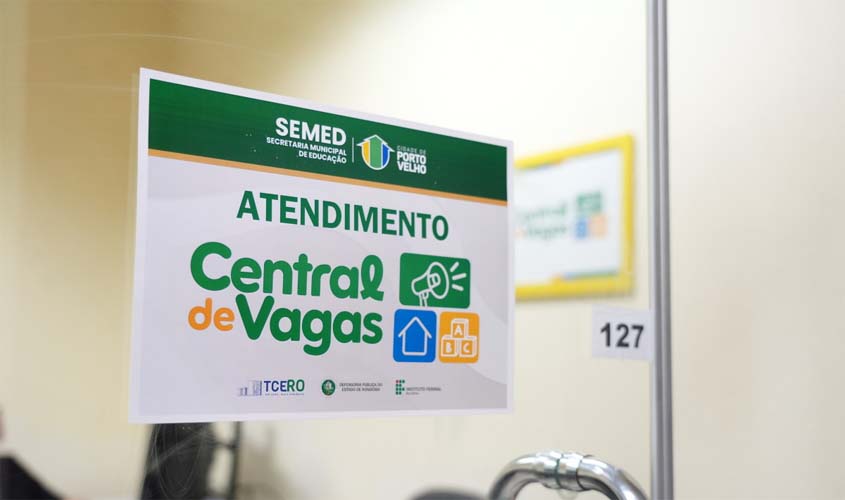 Central de Vagas melhora atendimento em creches
