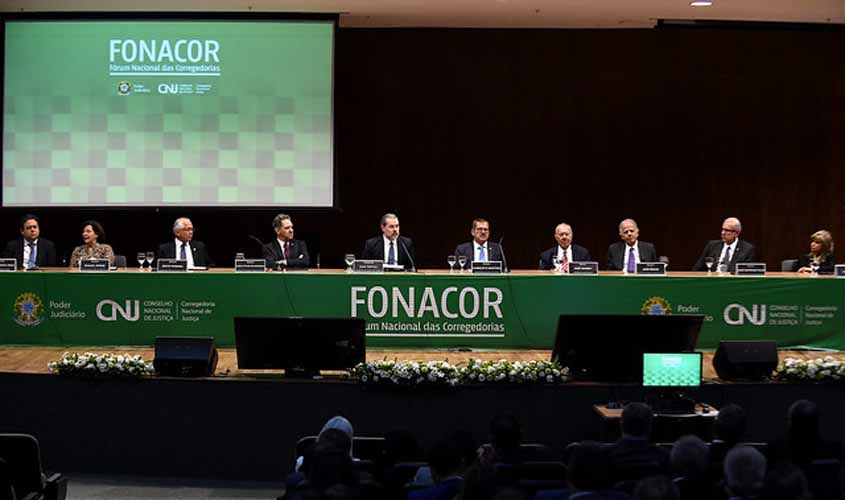 Fórum reafirma papel fundamental das corregedorias para o Judiciário brasileiro
