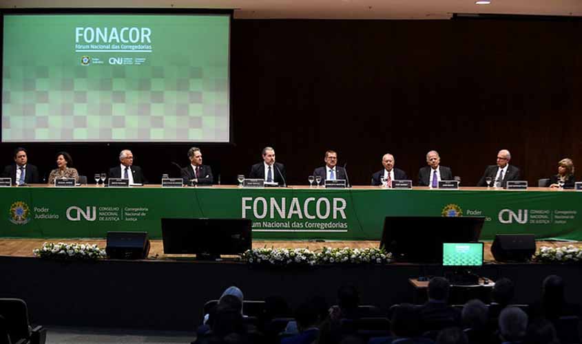 Fórum reafirma papel fundamental das corregedorias para o Judiciário brasileiro