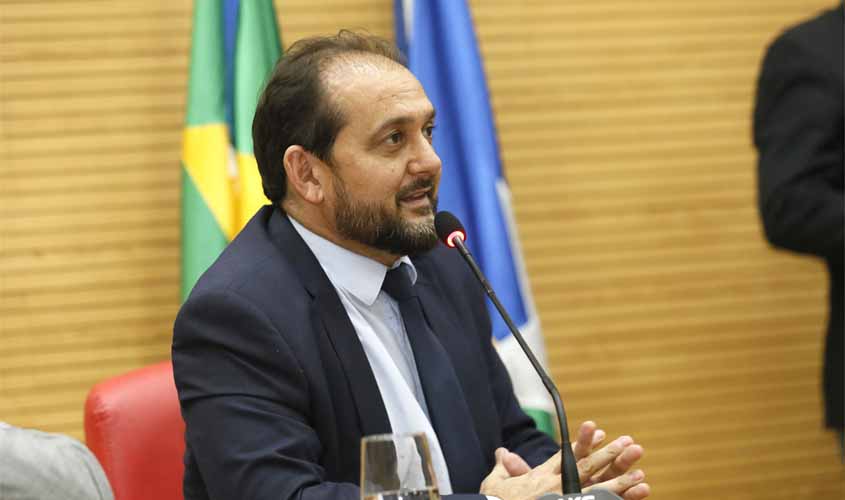 Presidente Laerte Gomes confirma emenda de R$ 800 mil para construção de UBS em Ji-Paraná