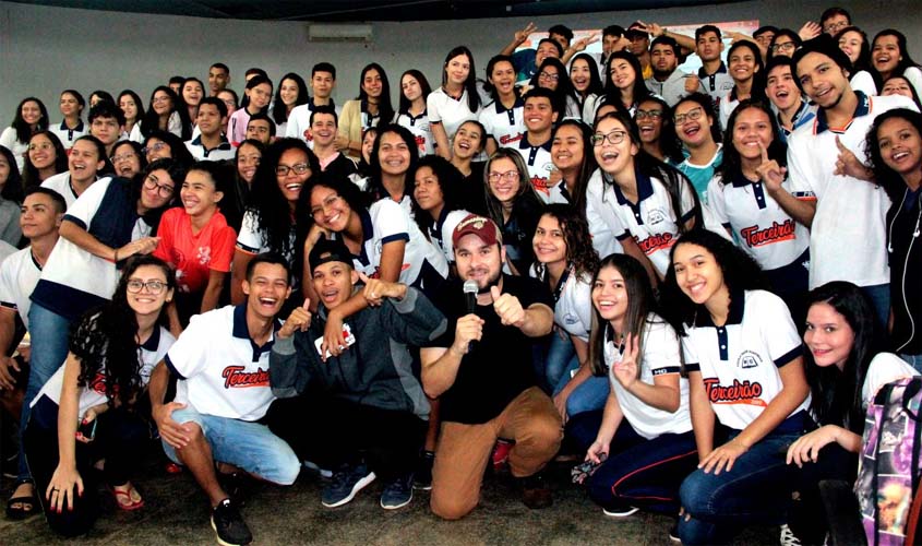 Cerca de mil alunos da rede pública de ensino de Porto Velho participarão de aulão nesta sexta-feira