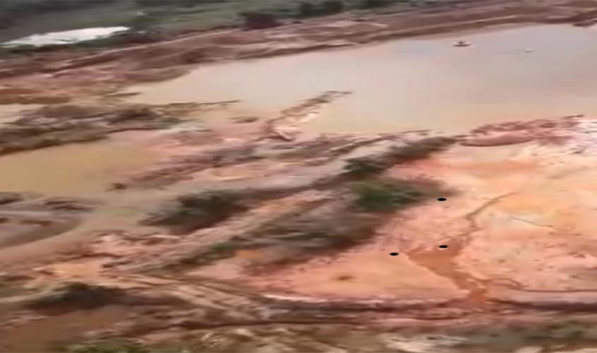 Laudo aponta inexistência de barragem em área inundada no mês de março no município de Machadinho D’Oeste