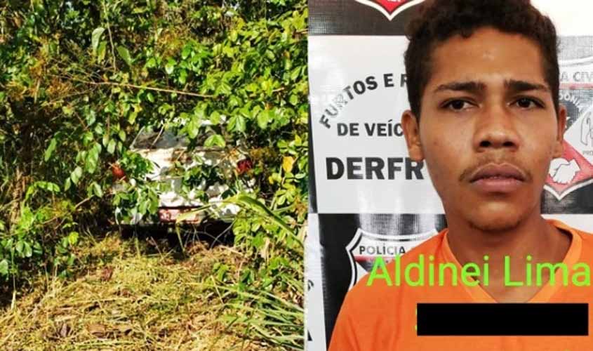 Polícia Civil prende criminosos que sequestraram taxista e roubaram veículo