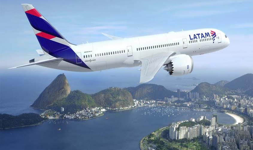 Rio de Janeiro ganha 59 voos extras da LATAM na temporada de inverno