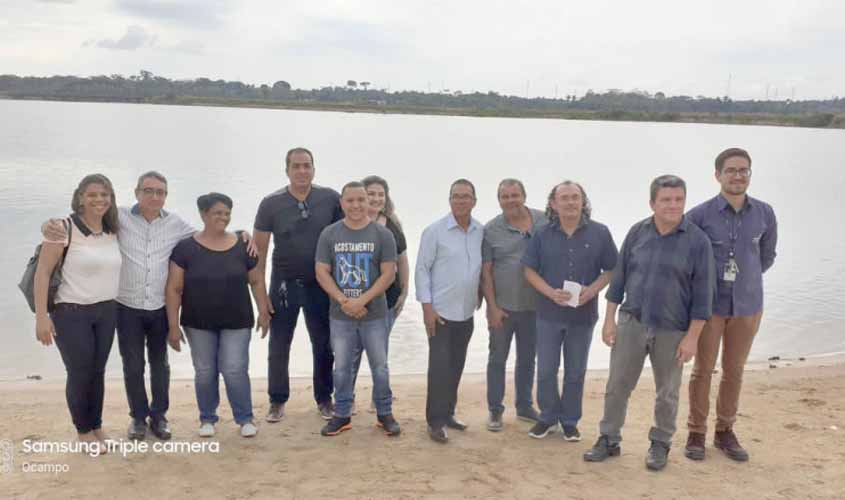 Semdestur, Funcultural e Semes somam esforços para realizar o festival de praia de Jaci-Paraná