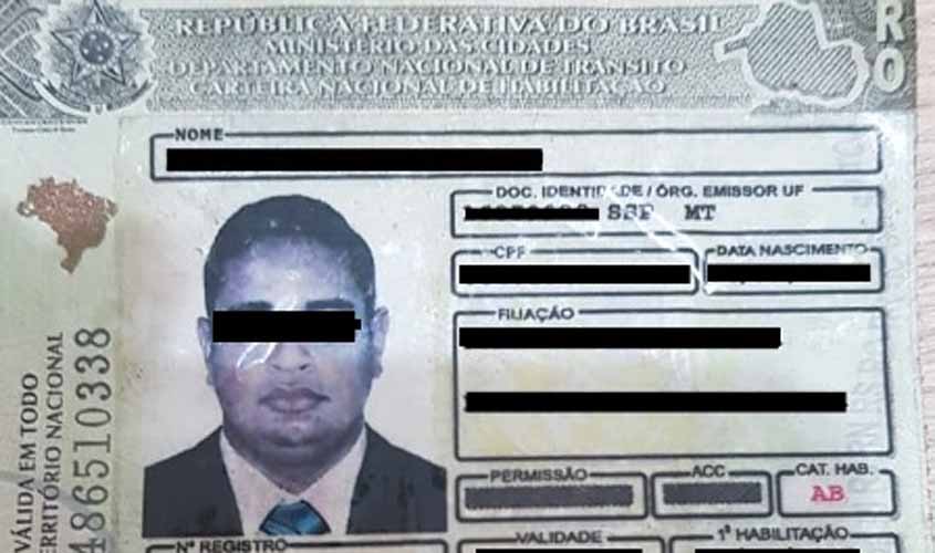 Polícia Civil evita estelionato e prende acusado em Porto Velho