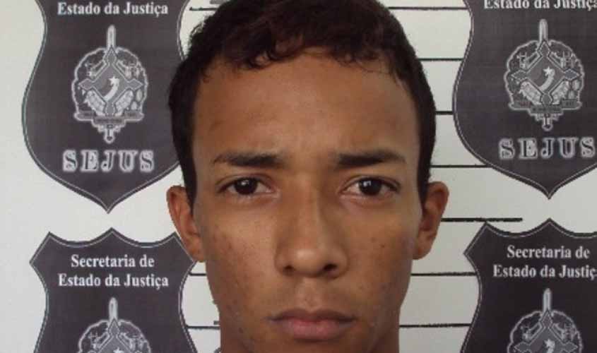 Polícia Civil busca informações sobre foragido da Justiça que praticou roubo de caminhonete