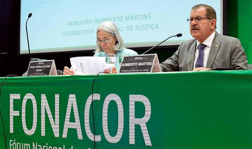 Em tempos de crise, é preciso aperfeiçoar a gestão, diz corregedor nacional