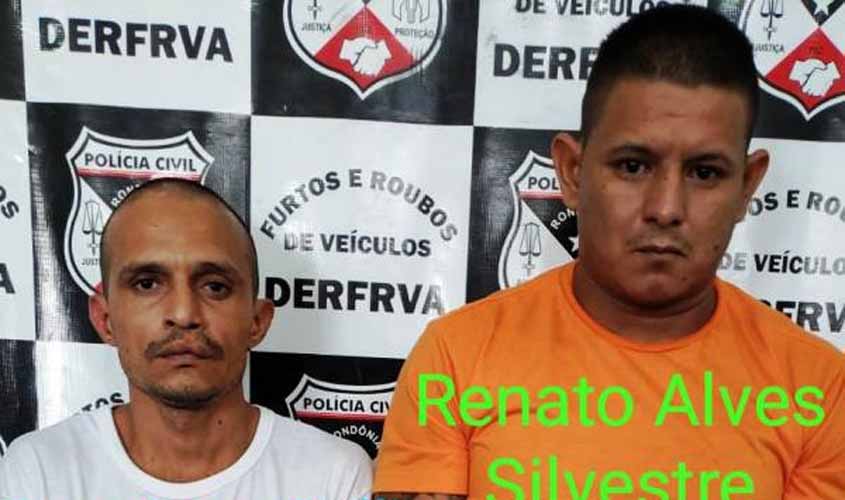 Polícia Civil cumpre mandados de prisão contra acusados de praticarem roubos na Capital