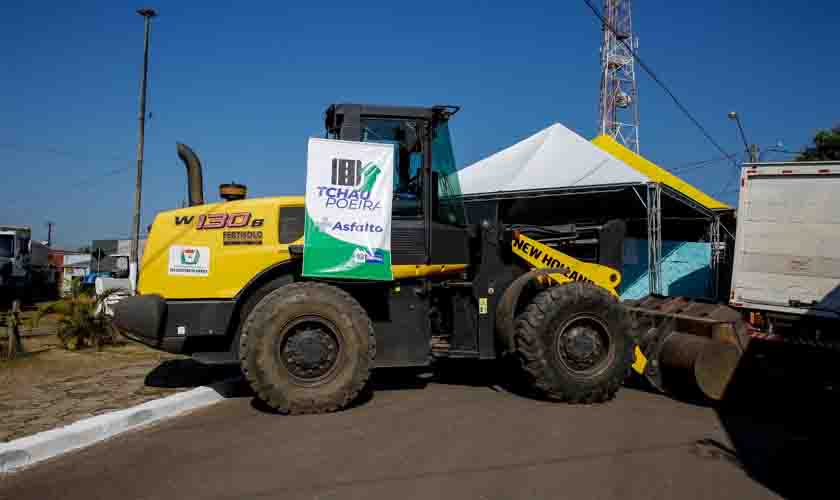 Governo de Rondônia lança projeto “Tchau Poeira” em Castanheiras e Novo Horizonte do Oeste