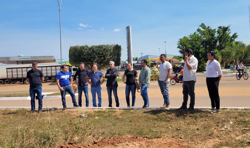 TJRO avalia local para implantação de um Fórum Digital em Chupinguaia 