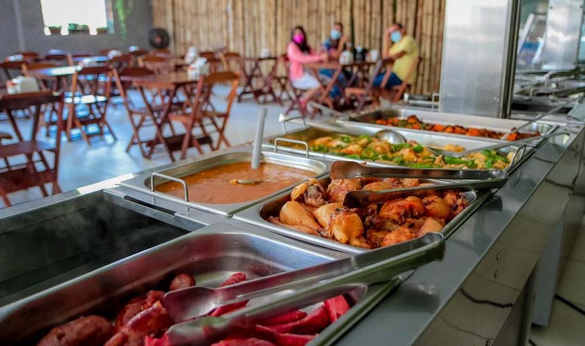 Meio milhão de refeições foram servidas em Rondônia, ao custo de R$ 2, em um ano e um mês de execução do 'Prato Fácil'