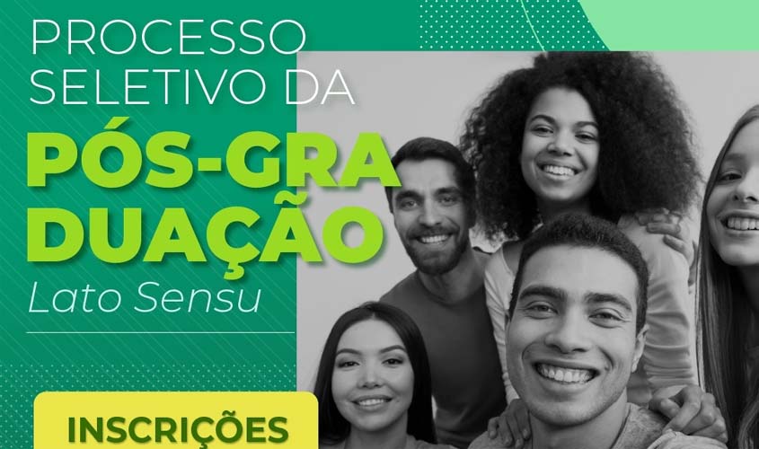 IFRO oferta 920 vagas para pós-graduações presenciais e a distância