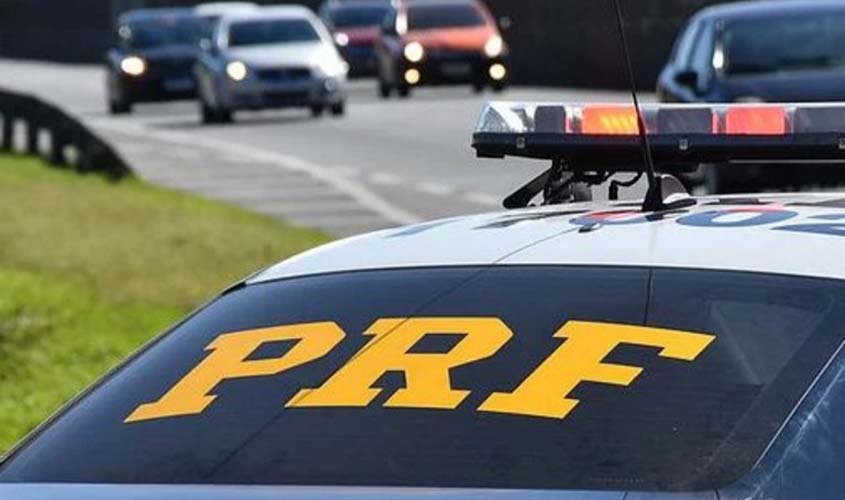 PRF registra 9 ocorrências no Final de Semana