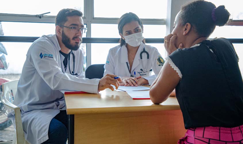 Sábado Solidário leva serviços à população da zona Leste de Porto Velho